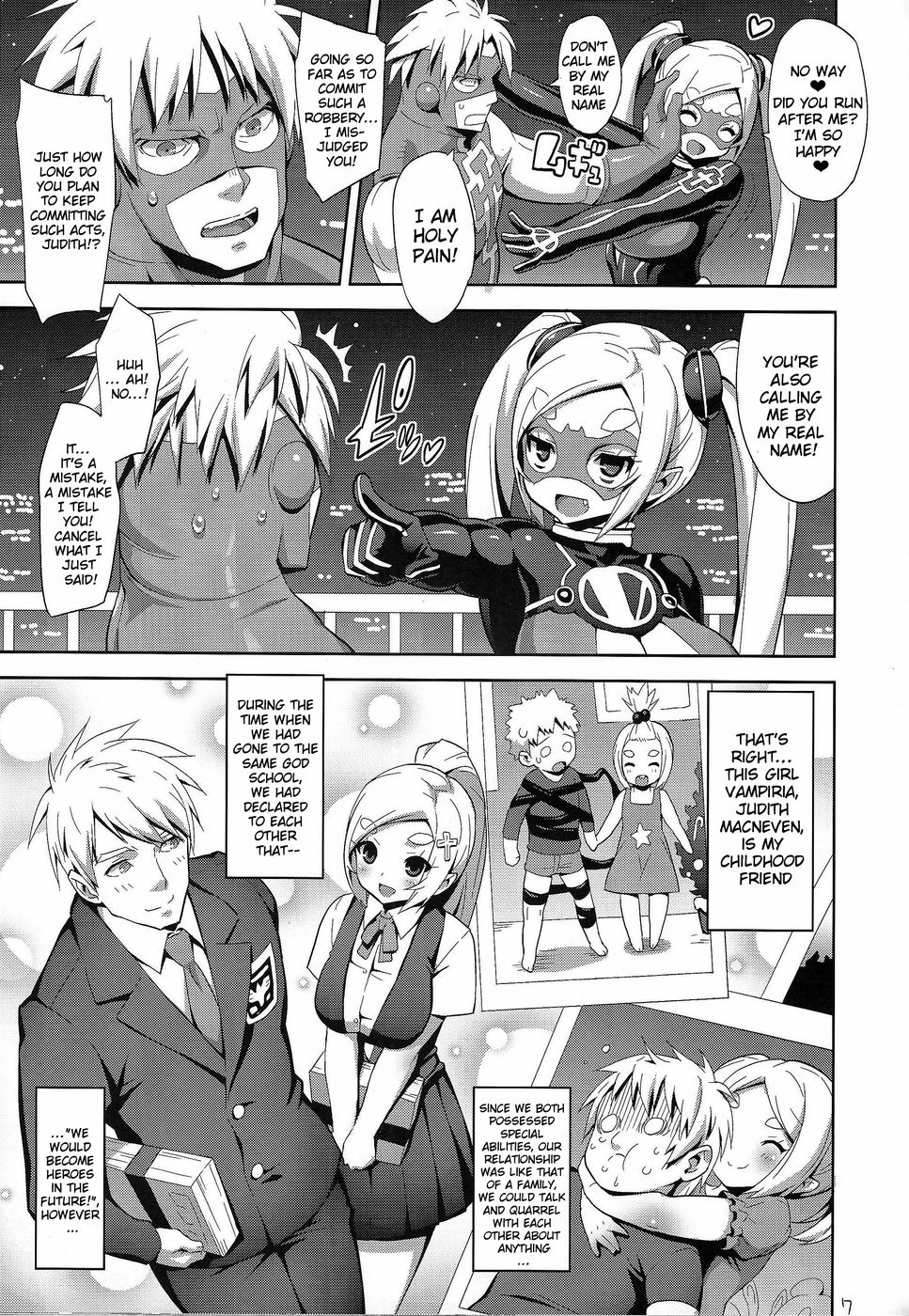 Hentai Manga Comic-VAMPIRIA - THE BLOODY VILLAIN-Read-6